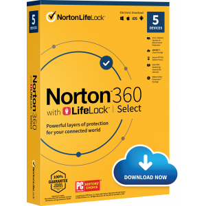 Norton 360 with LifeLock Select