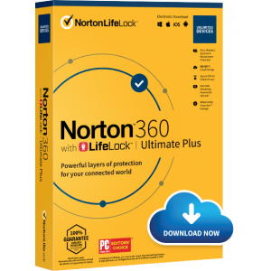 Norton 360 with LifeLock Ultimate Plus