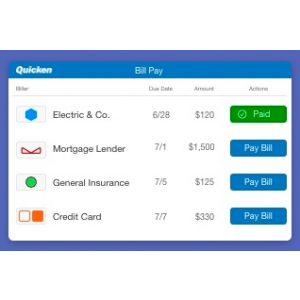 Quicken Premier 1 Year