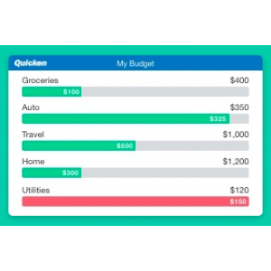 Quicken Starter 1 Year