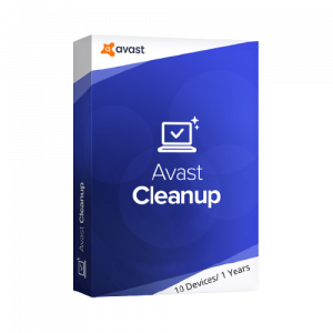 Avast Cleanup 10 Devices/ Years