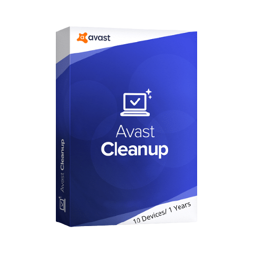 Avast Cleanup 10 Devices/ Years