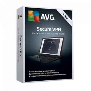AVG Secure VPN 1 Year