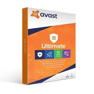 Avast Ultimate 1PC / 1 Years