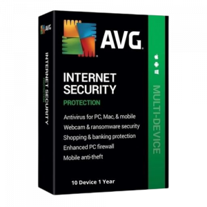 Avg Internet Security – 10 Device 1Year