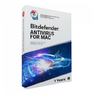 Bitdefender Antivirus For Mac 1 Year Plan