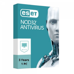 Eset Nod32 Antivirus 3 Years 1 PC