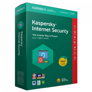Kaspersky Internet Security 3 Device / 1 Year