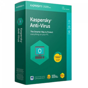 Kaspersky Anti-Virus 1 PC / 1 Year