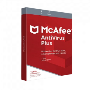 McAfee® AntiVirus Plus - 1 Device 2 Years