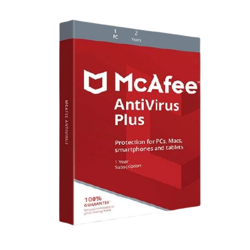 McAfee® AntiVirus Plus - 1 Device 2 Years