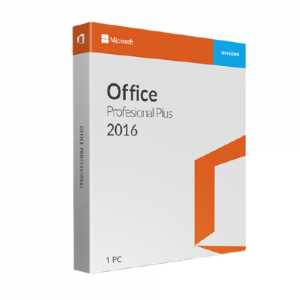 Microsoft Office 2016 Pro. Plus - 1PC