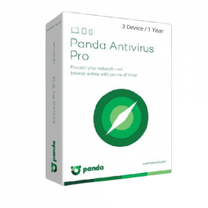 Panda Antivirus Pro For 3 Device-Global / 1 Year