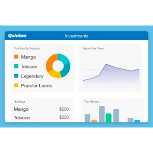 Quicken Deluxe 1 Year