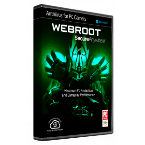 Webroot Secureanywhere AntiVirus for PC Gamers
